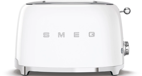 Тостер SMEG TSF01WHEU Белый №1