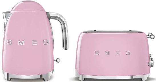 Набор для завтрака | чайник и тостер | SMEGKLF03PKEU + TSF03PKEU №1 Набор для завтрака | чайник и тостер | SMEGKLF03PKEU + TSF03PKEU №1