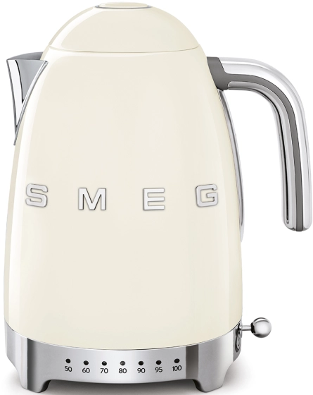 Чайник SMEG KLF04CREU Кремовый №1