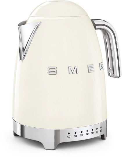 Чайник SMEG KLF04CREU Кремовый №5