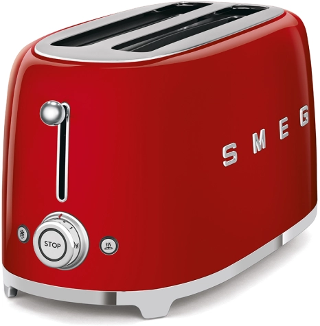 Тостер SMEG TSF02RDEU Красный №3