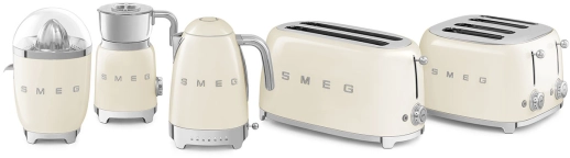 Тостер SMEG TSF03CREU Кремовый №3