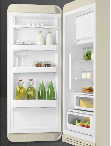 Холодильник | однодверный | вентилируемый | двухкамерный | No-Frost |A+++ | SMEG FAB28LCR6 №4