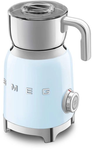 Вспениватель молока SMEG MFF11PBEU Пастельный голубой №4