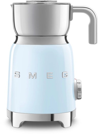 Вспениватель молока SMEG MFF11PBEU Пастельный голубой №1