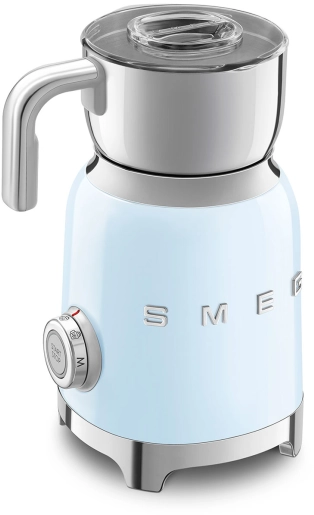 Вспениватель молока SMEG MFF11PBEU Пастельный голубой №3