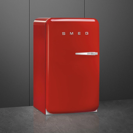 Холодильник SMEG FAB10LRD6 красный №2