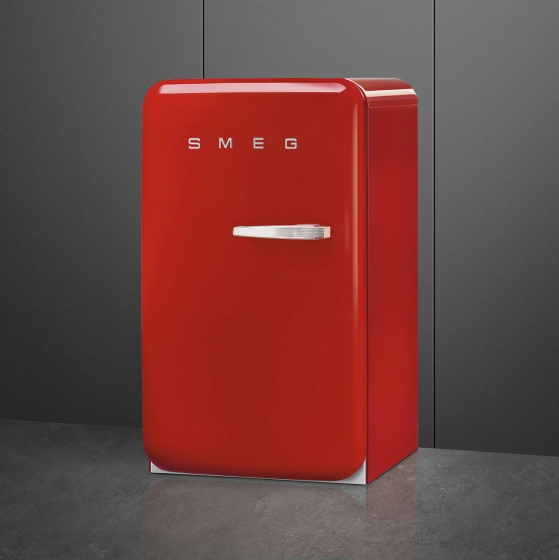 Холодильник SMEG FAB10LRD6 красный №3