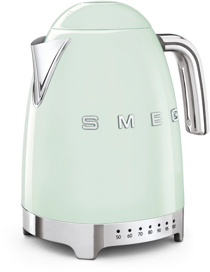 Чайник SMEG KLF04PGEU Пастельный зеленый №3