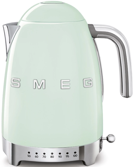 Чайник SMEG KLF04PGEU Пастельный зеленый №1