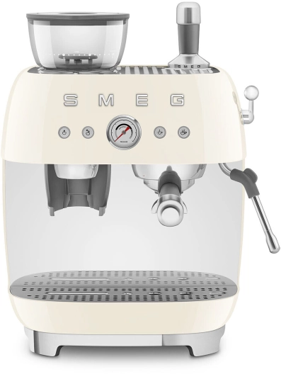 Кофеварка рожковая SMEG EGF03CREU кремовый №3