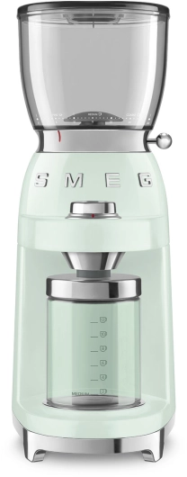 Кофемолка SMEG CGF01PGEU Зеленый №1