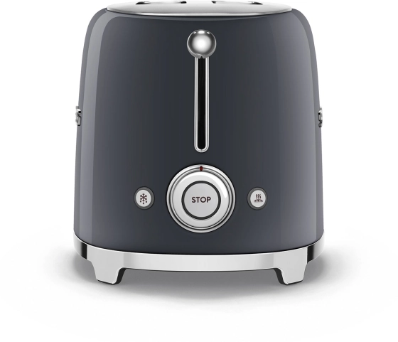 Тостер SMEG Серый Шифер 2 ломтика TSF01GREU №5