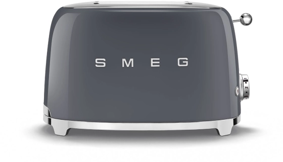 Тостер SMEG Серый Шифер 2 ломтика TSF01GREU №1