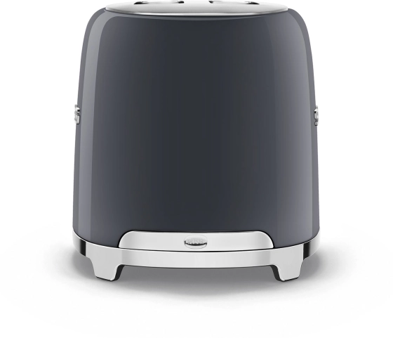 Тостер SMEG Серый Шифер 2 ломтика TSF01GREU №3