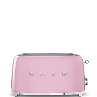 Тостер SMEG TSF02PKEU Розовый