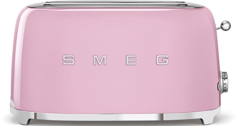 Тостер SMEG TSF02PKEU Розовый №1