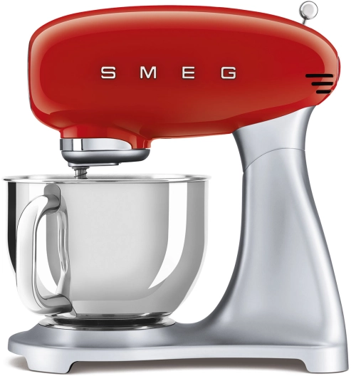 Миксер планетарный SMEG SMF02RDEU Красный №1