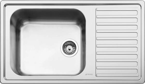 Мойка SMEG Alba LGM861D-2 №1