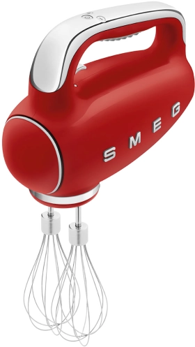 Ручной миксер SMEG HMF01RDEU красный №4