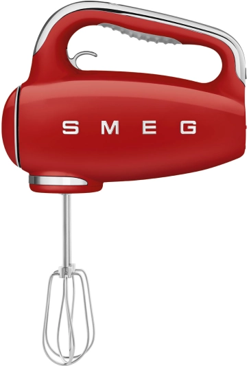 Ручной миксер SMEG HMF01RDEU красный №1