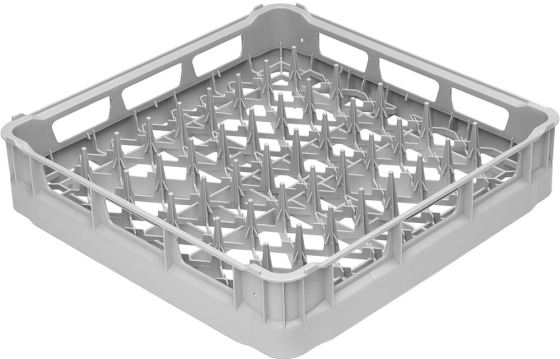 Кассета SMEG для тарелок 500 х 500 мм, полипропилен PB50D01 №1