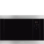 Встраиваемая микроволновая печь SMEG Classica FMI320X2