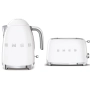 Набор: Чайник SMEG KLF03WHEU Белый + Тостер SMEG TSF01WHEU Белый Набор: Чайник SMEG KLF03WHEU Белый + Тостер SMEG TSF01WHEU Белый