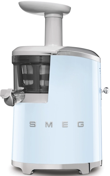 Соковыжималка шнековая SMEG SJF01PBEU Пастельный голубой №1