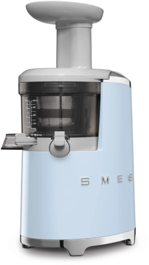 Соковыжималка шнековая SMEG SJF01PBEU Пастельный голубой №5