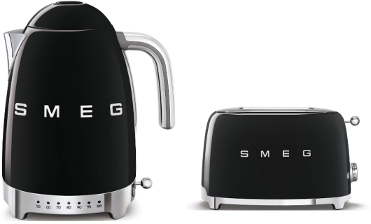 Набор для завтрака | чайник и тостер | SMEGKLF04BLEU + TSF01BLEU №1 Набор для завтрака | чайник и тостер | SMEGKLF04BLEU + TSF01BLEU №1