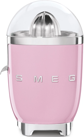 SMEG CJF11PKEU Соковыжималка для цитрусовых, цвет розовый №1