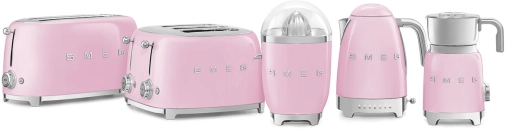 SMEG CJF11PKEU Соковыжималка для цитрусовых, цвет розовый №4