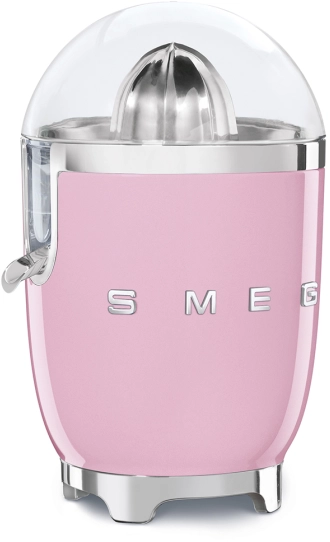 SMEG CJF11PKEU Соковыжималка для цитрусовых, цвет розовый №3