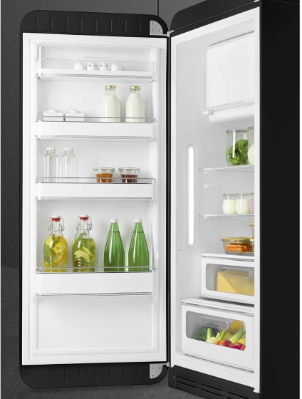 Холодильник | однодверный | вентилируемый | двухкамерный | No-Frost |A+++ | SMEG FAB28LBL6 №2