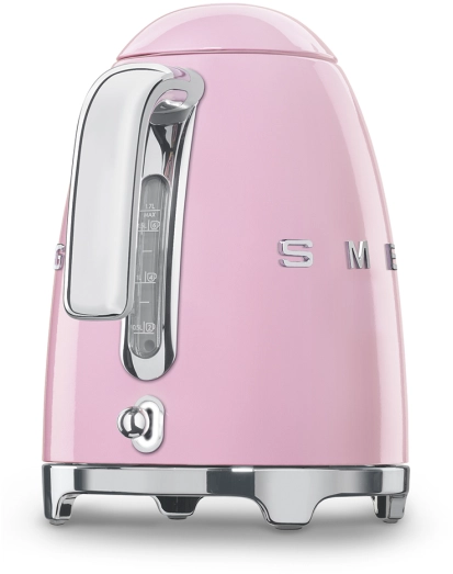 Чайник SMEG KLF03PKEU Розовый №5