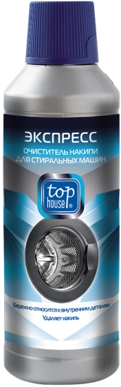 Экспресс-очиститель накипи для стиральных машин TOP HOUSE 500 мл. №1