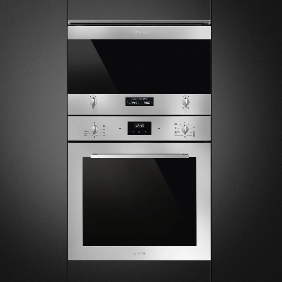 Встраиваемая микроволновая печь SMEG Classica MP322X1 №4