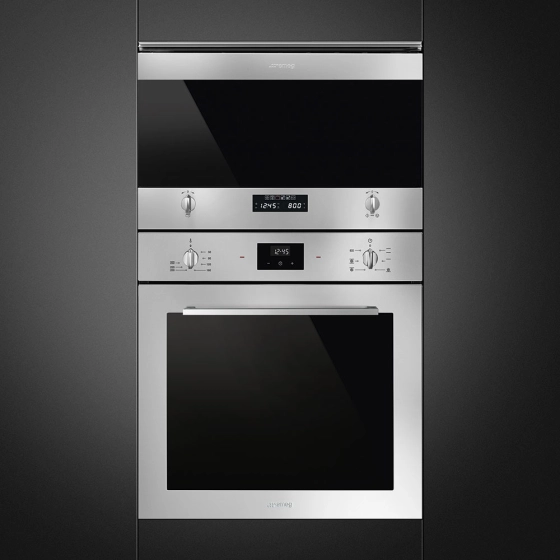 Встраиваемая микроволновая печь SMEG Classica MP322X1 №5