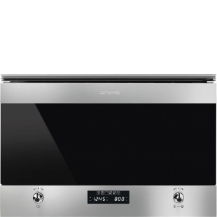 Встраиваемая микроволновая печь SMEG Classica MP322X1