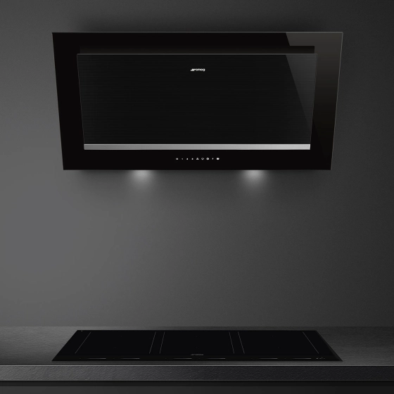 Вытяжка SMEG Linea KV194N №9