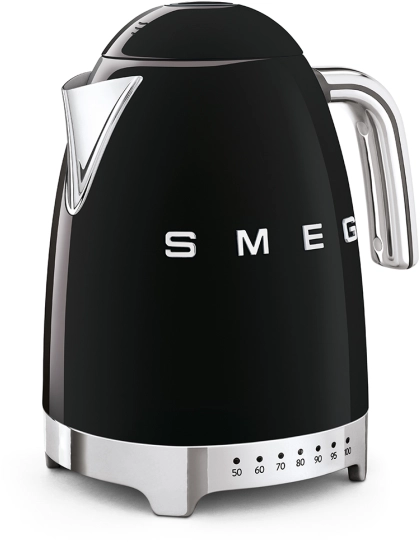 Чайник SMEG KLF04BLEU Черный №2