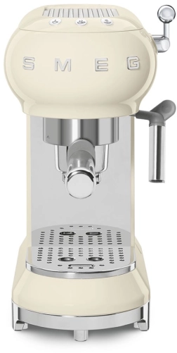Набор | рожковая эспрессо-кофемашина и кофемолка | SMEGECF01CREU + CGF01CREU №4 Набор | рожковая эспрессо-кофемашина и кофемолка | SMEGECF01CREU + CGF01CREU №4
