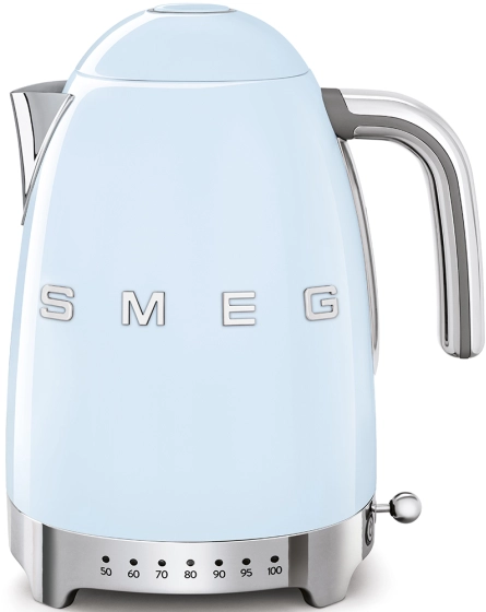 Чайник SMEG KLF04PBEU Пастельный голубой №1