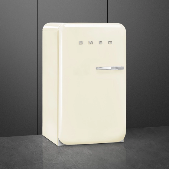 Холодильник SMEG FAB10LCR6 кремовый №6