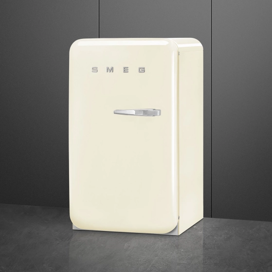 Холодильник SMEG FAB10LCR6 кремовый №7