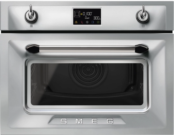 Духовой шкаф SMEG Victoria, нержавеющая сталь, SO4902M1X №1