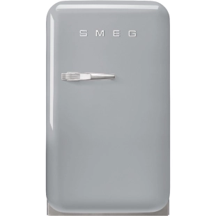 Мини-бар SMEG FAB5RSV5 серебристый