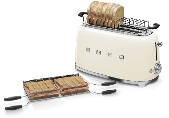 Набор для завтрака | чайник и тостер | SMEGKLF03CREU + TSF02CREU №4