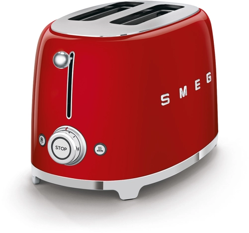 Тостер SMEG TSF01RDEU Красный №2